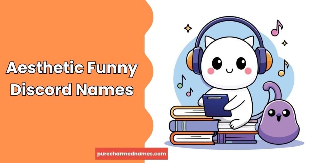 Aesthetic Funny Discord Names
