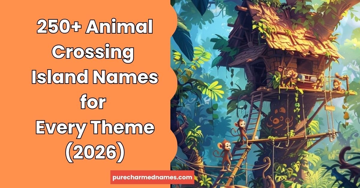 Animal Crossing Island Names