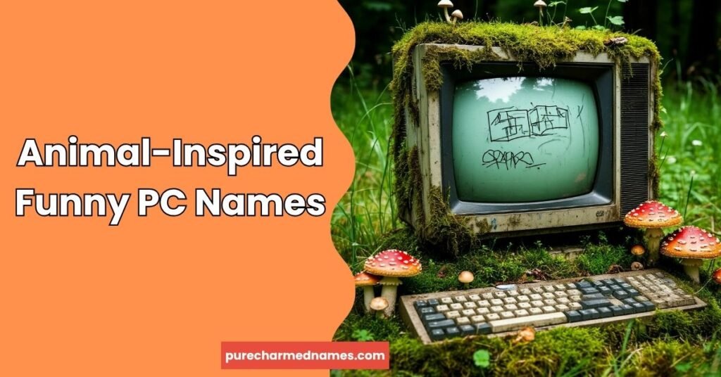 230+ Funny PC Names for Gamers, Geeks & Friends 5 Animal-Inspired Funny PC Names