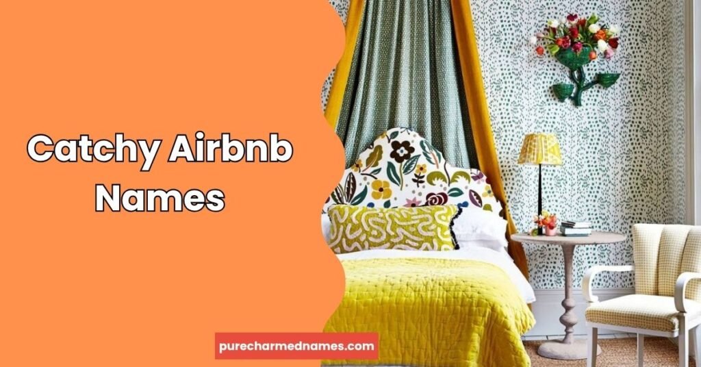 150+ Unique Funny Airbnb Names That Guests Won't Forget 3 Catchy Airbnb Names
