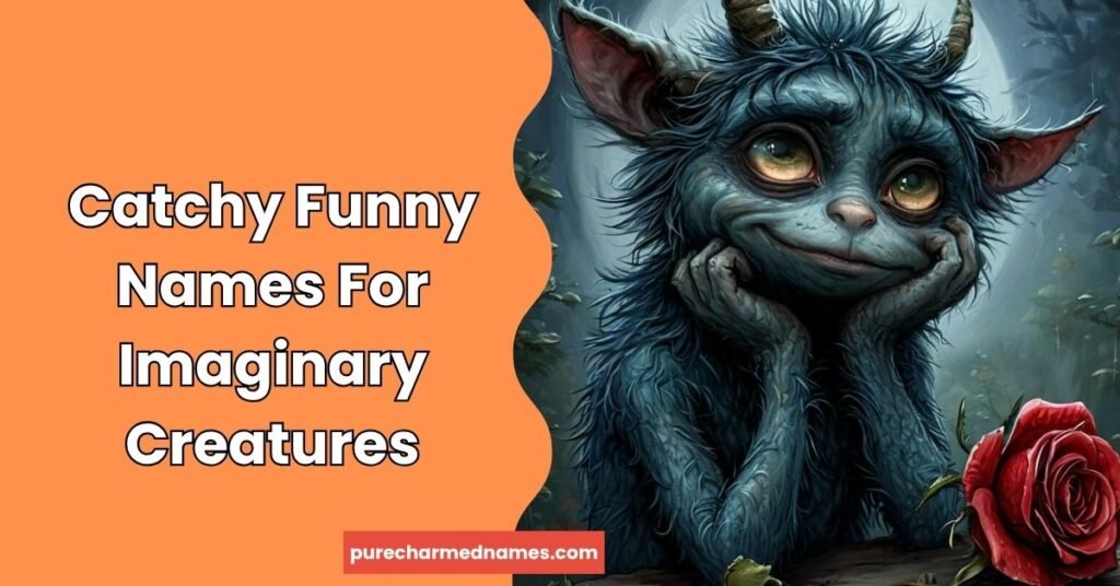 250+ Funny Names for Imaginary Creatures & Magical Beasts 4 Catchy Funny Names For Imaginary Creatures