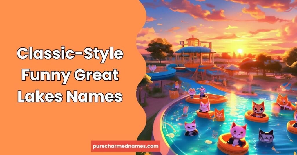 150+ Funny Great Lakes Names You'll Love in 2026 3 Classic-Style Funny Great Lakes Names