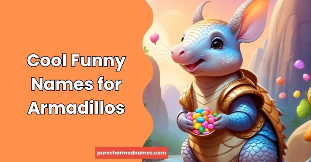 Cool Funny Names for Armadillos