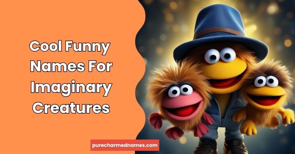 250+ Funny Names for Imaginary Creatures & Magical Beasts 2 Cool Funny Names For Imaginary Creatures