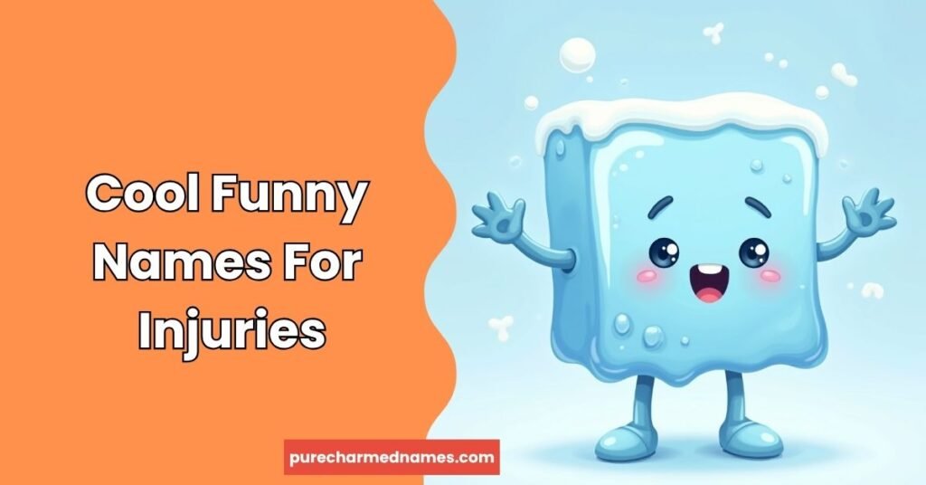 Cool Funny Names For Injuries
