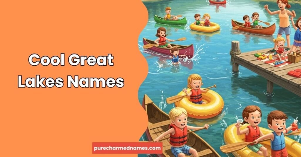 150+ Funny Great Lakes Names You'll Love in 2026 4 Cool Great Lakes Names
