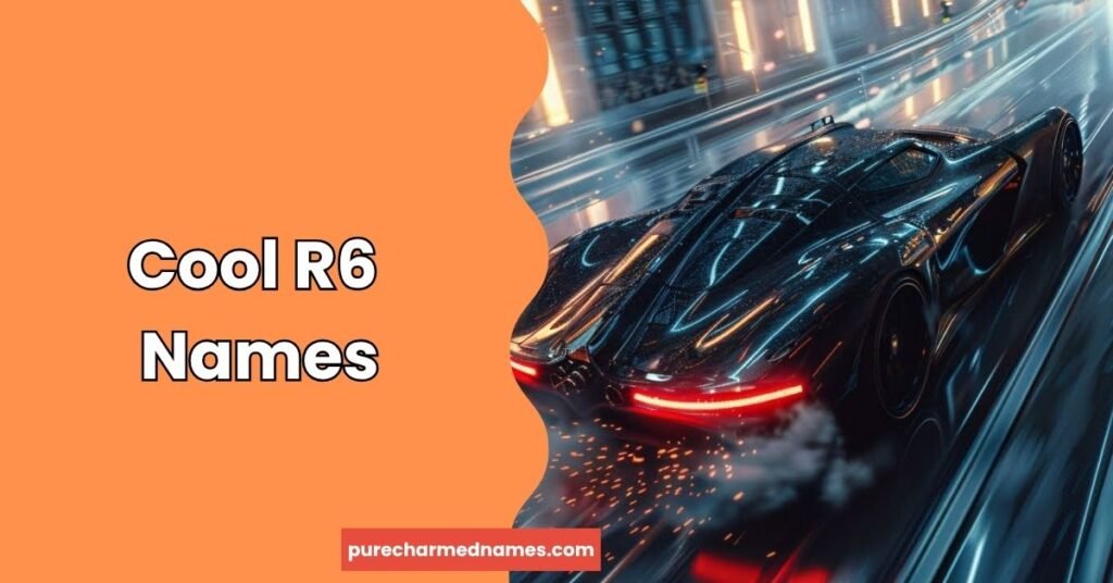 200+ Funny R6 Names for Hilarious Rainbow Six Gamertags 4 Cool R6 Names
