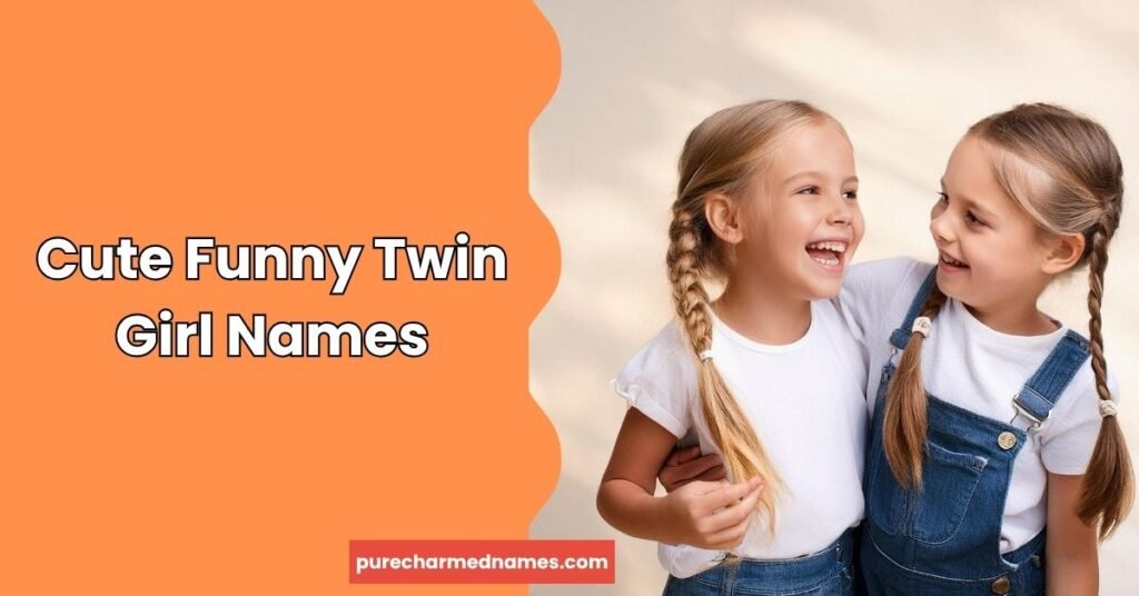 250+ Funny Twin Girl Names That Are Cute & Hilarious 3 Cute Funny Twin Girl Names