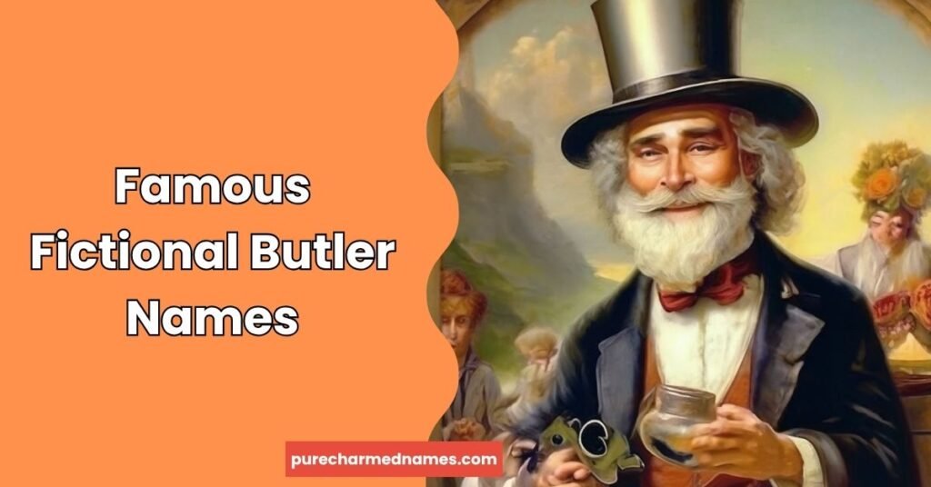 Famous Fictional Butler Names