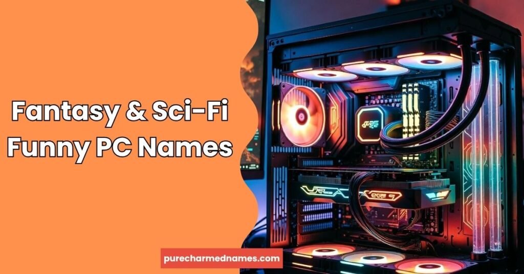 230+ Funny PC Names for Gamers, Geeks & Friends 4 Fantasy & Sci-Fi Funny PC Names