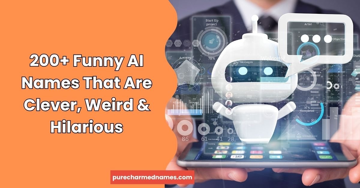 Funny AI Names