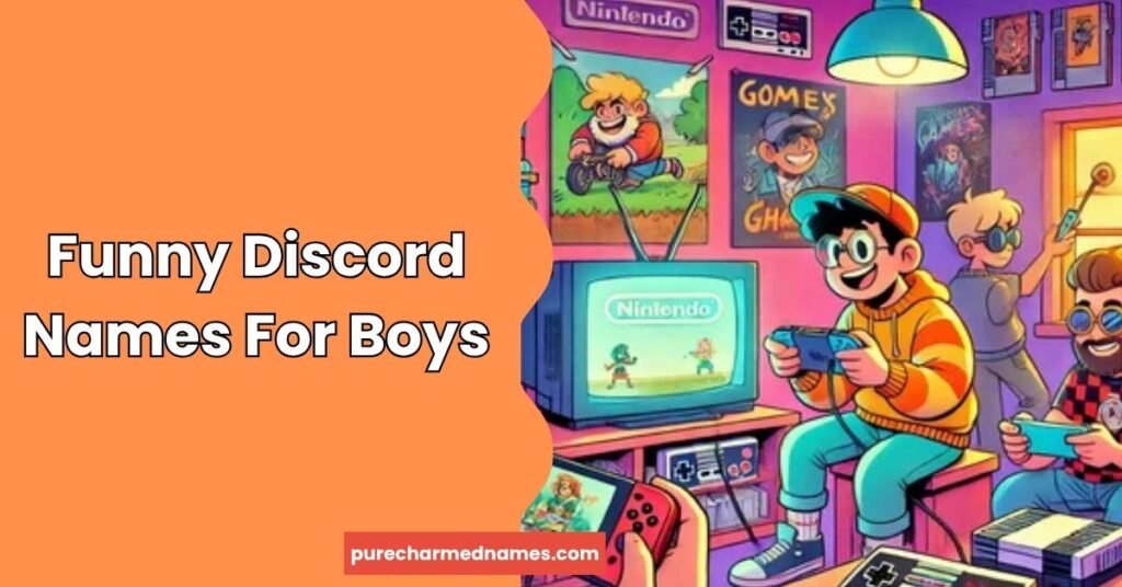 Funny Discord Names For Boys