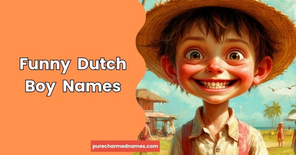 Funny Dutch Boy Names