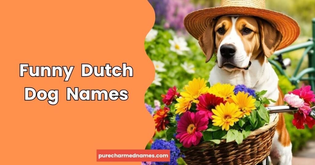 Funny Dutch Dog Names