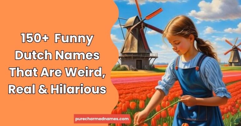 Funny Dutch Names