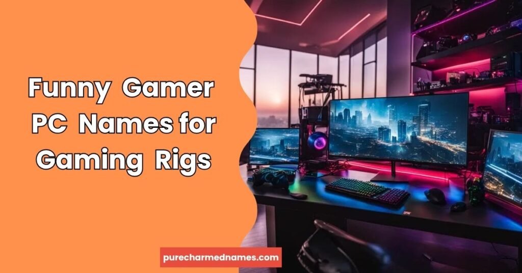 230+ Funny PC Names for Gamers, Geeks & Friends 2 Funny Gamer PC Names for Gaming Rigs