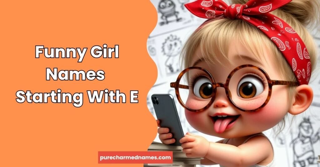 150+ Funny Names That Start With E – Hilarious & Weird 3 Funny Girl Names Starting With E