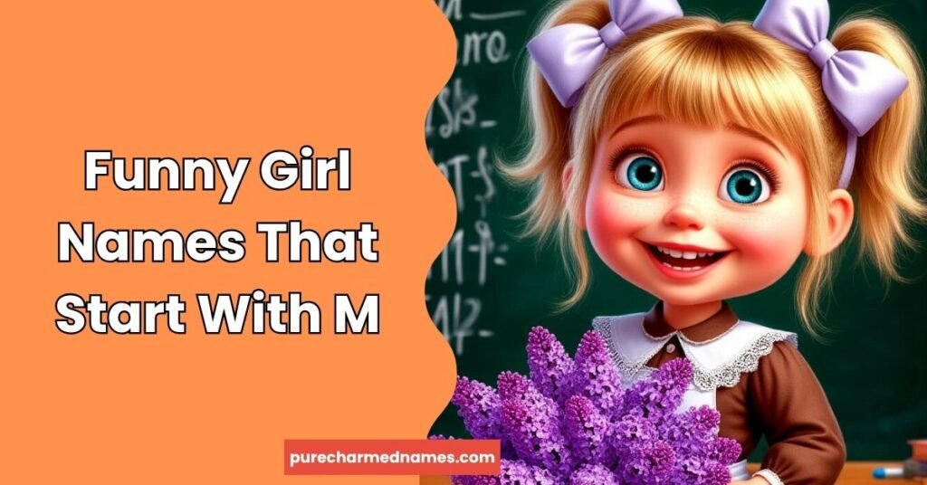 Funny Girl Names That Start With M