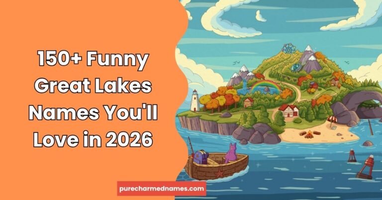Funny Great Lakes Names