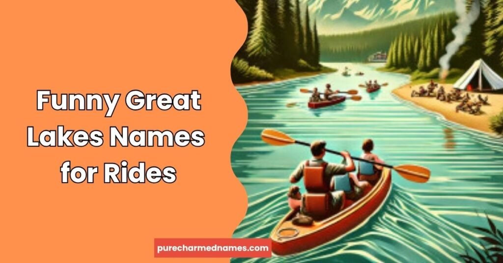 150+ Funny Great Lakes Names You'll Love in 2026 5 Funny Great Lakes Names for Rides