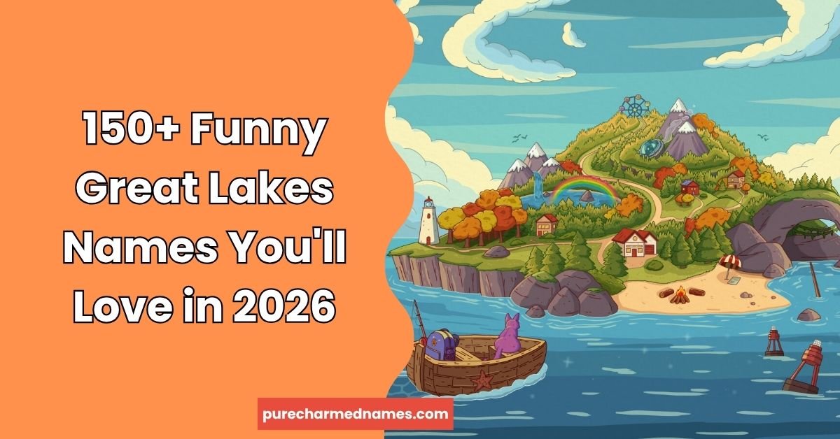 Funny Great Lakes Names
