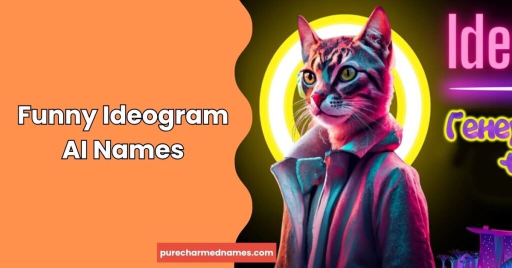 200+ Funny AI Names That Are Clever, Weird & Hilarious 4 Funny Ideogram AI Names