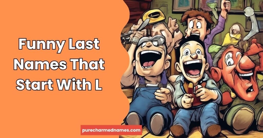 150+ Funny Names That Start With L You'll Love 3 Funny Last Names That Start With L