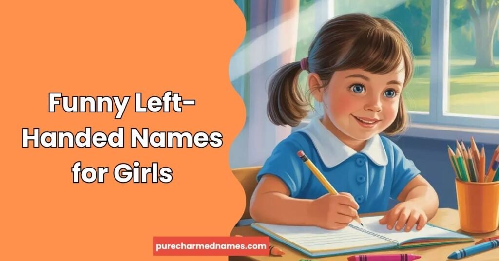 Funny Left-Handed Names for Girls
