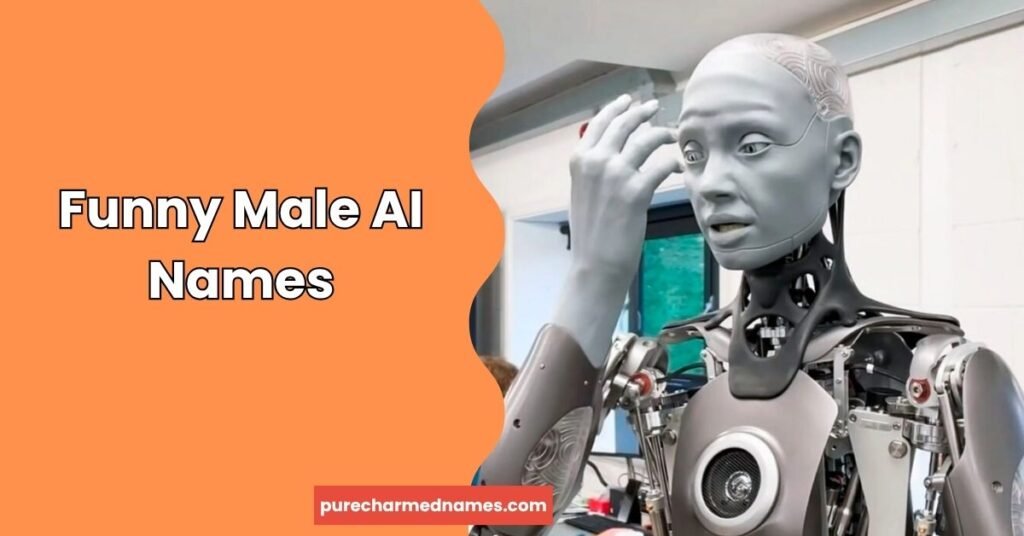 200+ Funny AI Names That Are Clever, Weird & Hilarious 2 Funny Male AI Names