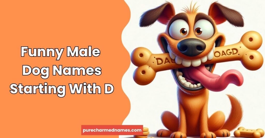 180+ Best Funny Names Starting With D That Will Make You Laugh 4 Funny Male Dog Names Starting With D