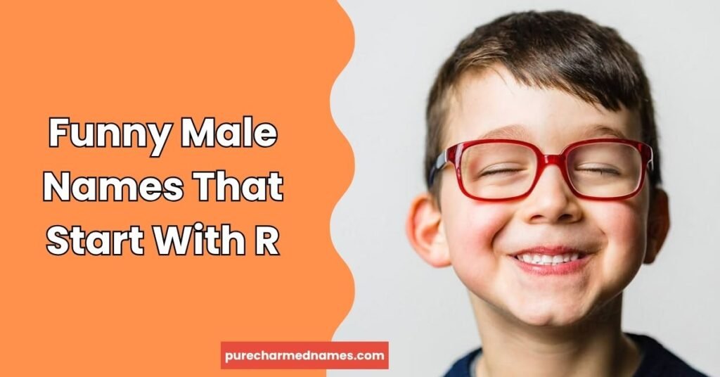 220+ Funny Names That Start With R – Hilarious & Unique Picks 2 Funny Male Names That Start With R