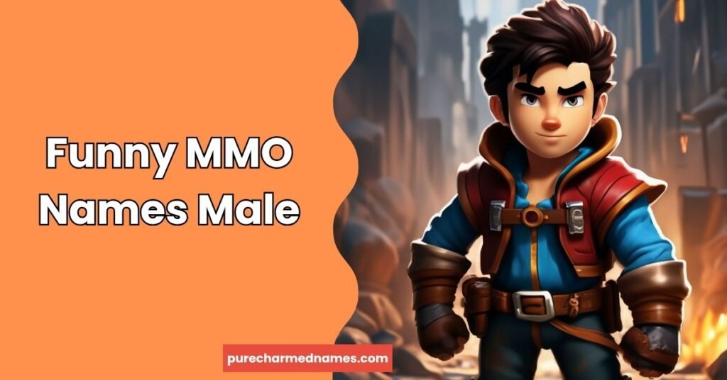 Funny MMO Names Male