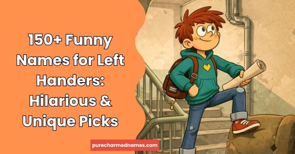 Funny Names for Left Handers