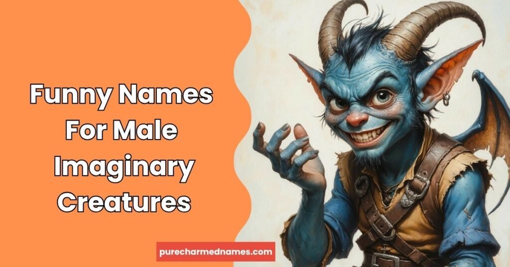 250+ Funny Names for Imaginary Creatures & Magical Beasts 5 Funny Names For Male Imaginary Creatures