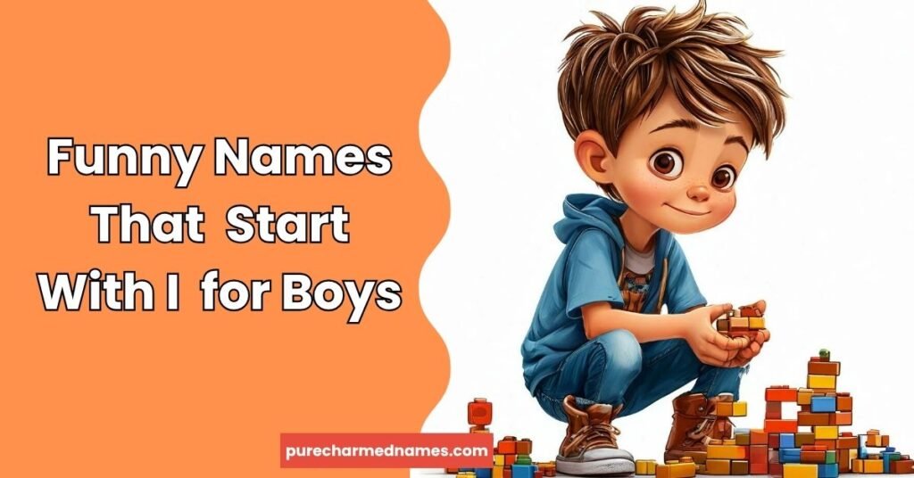 450+Funny Names That Start With I You'll Love 4 Funny Names That Start With I for Boys