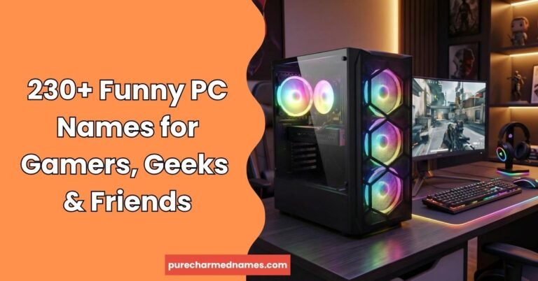 Funny PC Names