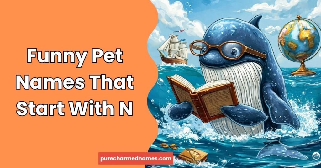 Funny Pet Names That Start With N