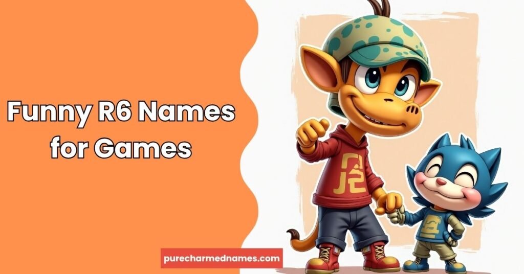 200+ Funny R6 Names for Hilarious Rainbow Six Gamertags 3 Funny R6 Names for Games