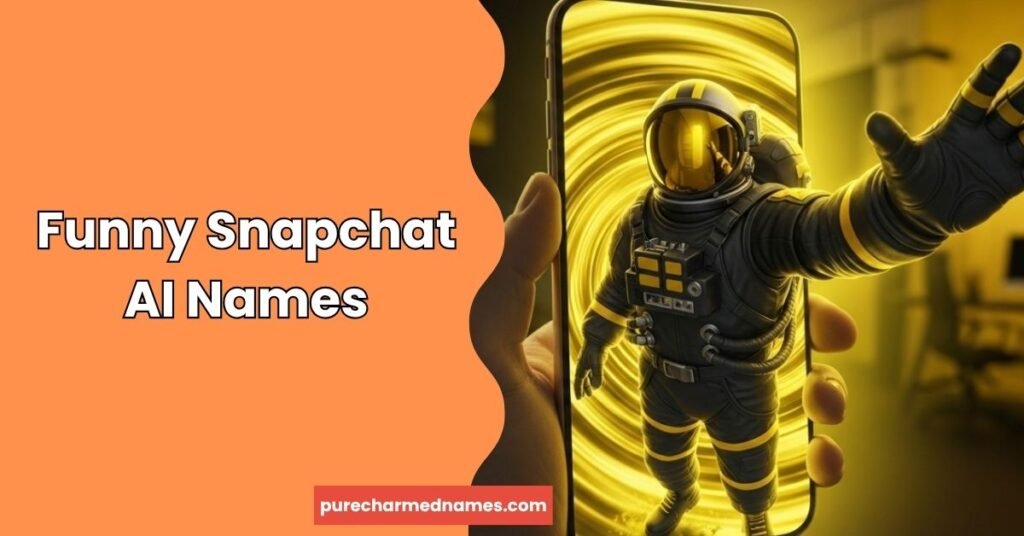 200+ Funny AI Names That Are Clever, Weird & Hilarious 3 Funny Snapchat AI Names