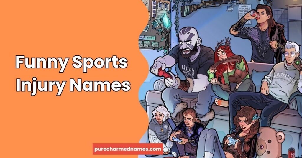 Funny Sports Injury Names