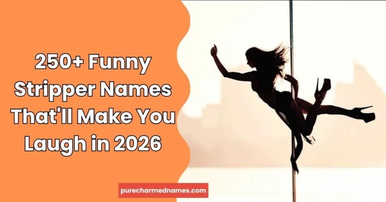 Funny Stripper Names