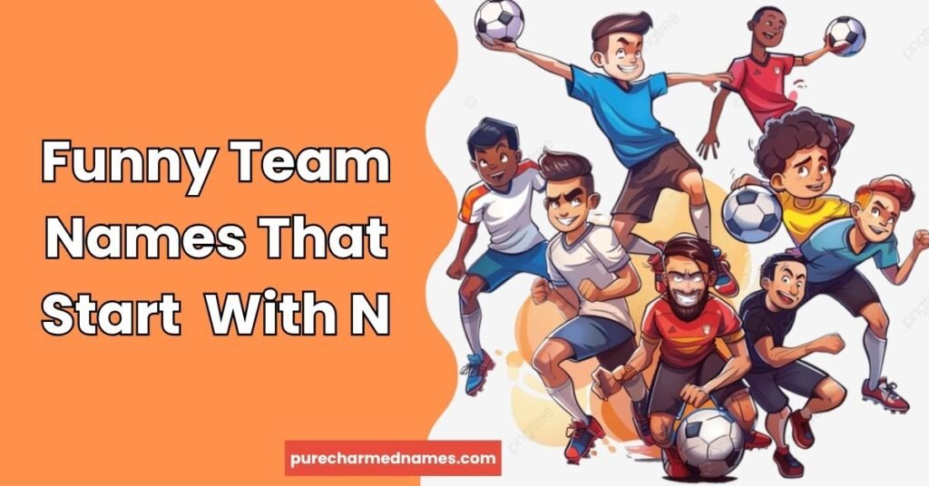 Funny Team Names That Start With N