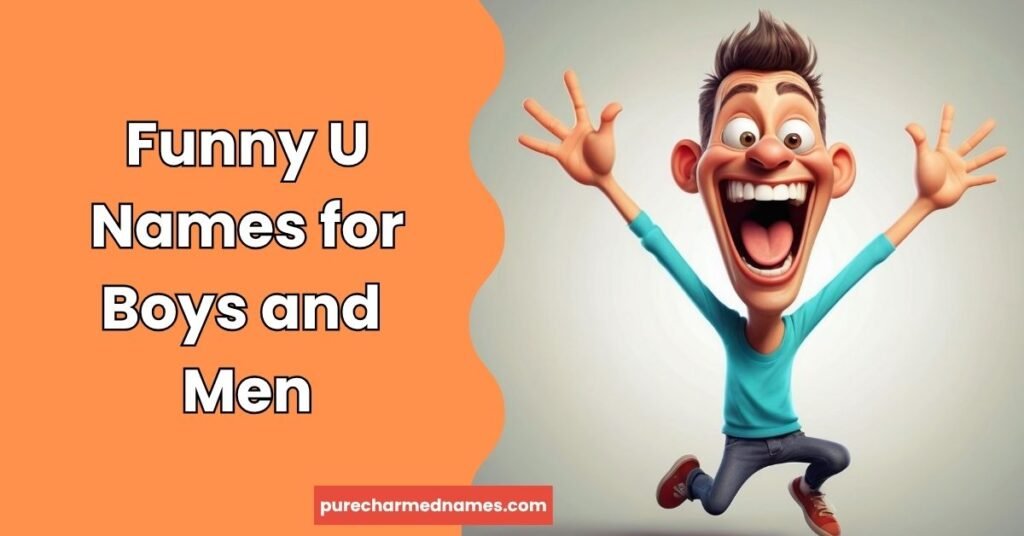 200+ Funny Names That Start With U You'll Love 2 Funny U Names for Boys and Men