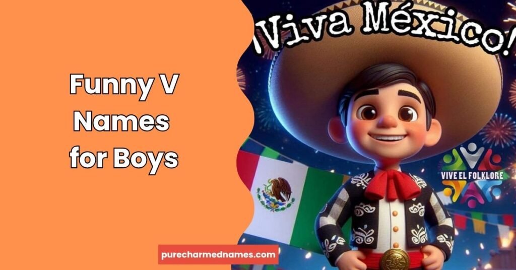 Funny V Names for Boys