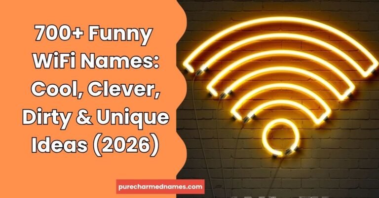 Funny WiFi Names