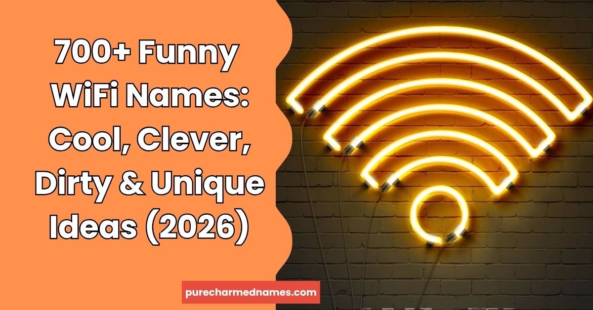 Funny WiFi Names
