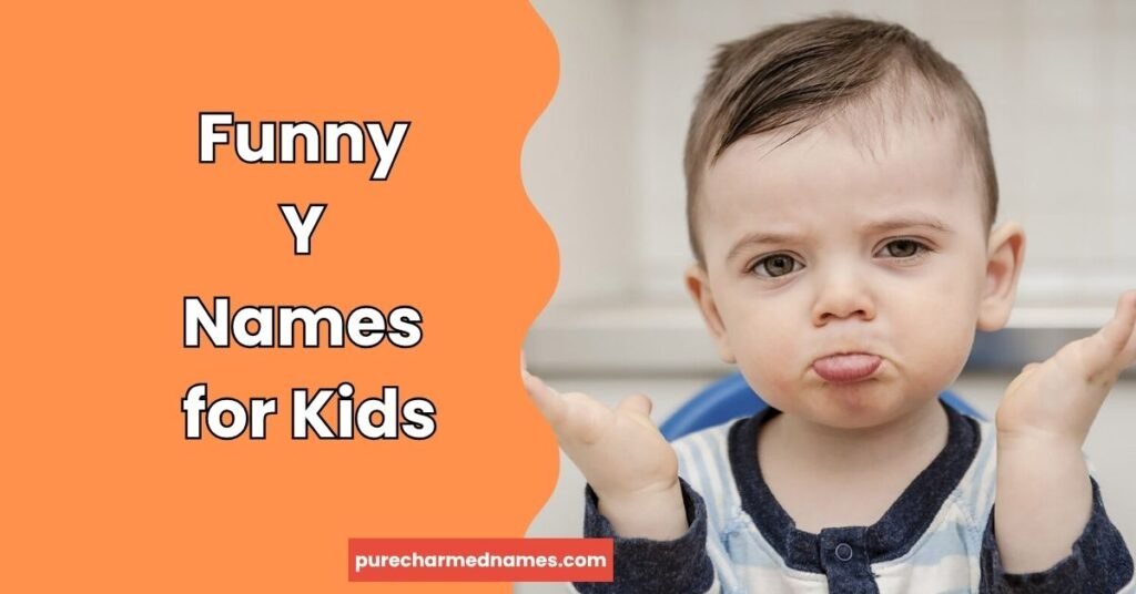 200+ Funny Names That Start With Y You'll Love 5 Funny Y Names for Kids