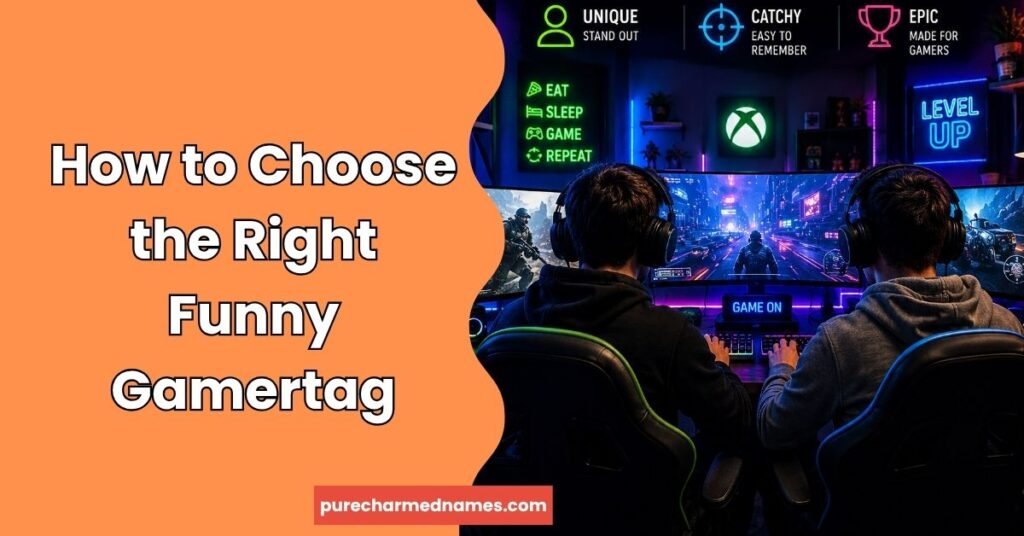 How to Choose the Right Funny Gamertag