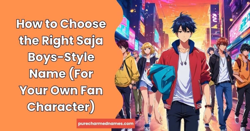 Best Saja Boys Names: 200+ Unique & Traditional Ideas 3 How to Choose the Right Saja Boys-Style Name (For Your Own Fan Character)