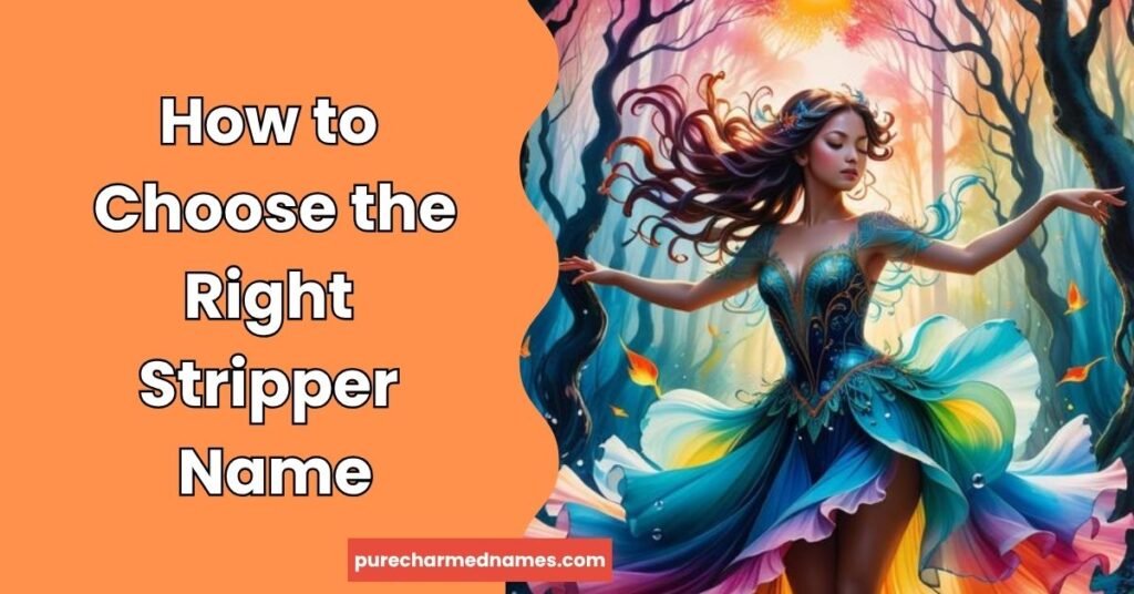 210+ Exotic Stripper Names for Every Style & Personality 3 How to Choose the Right Stripper Name